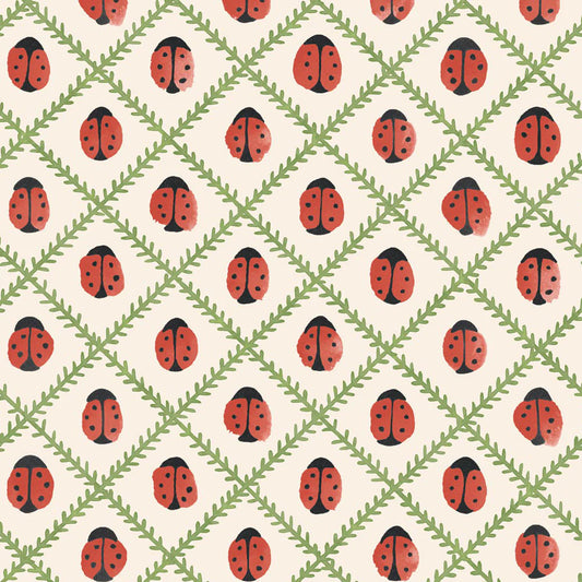 Ladybird Wallpaper "Lavinia"