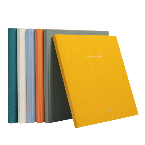 Photo Book with Cloth Cover