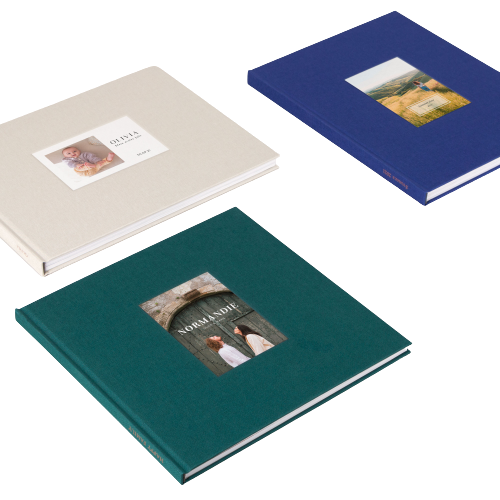 Photo Book with Photo Embossing