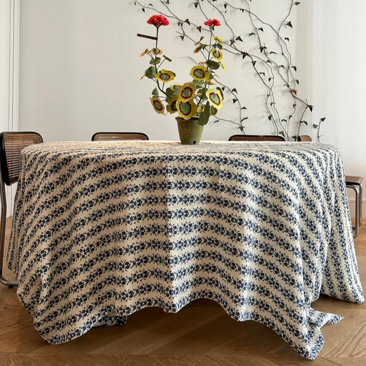 Tablecloth Frank Sapphire