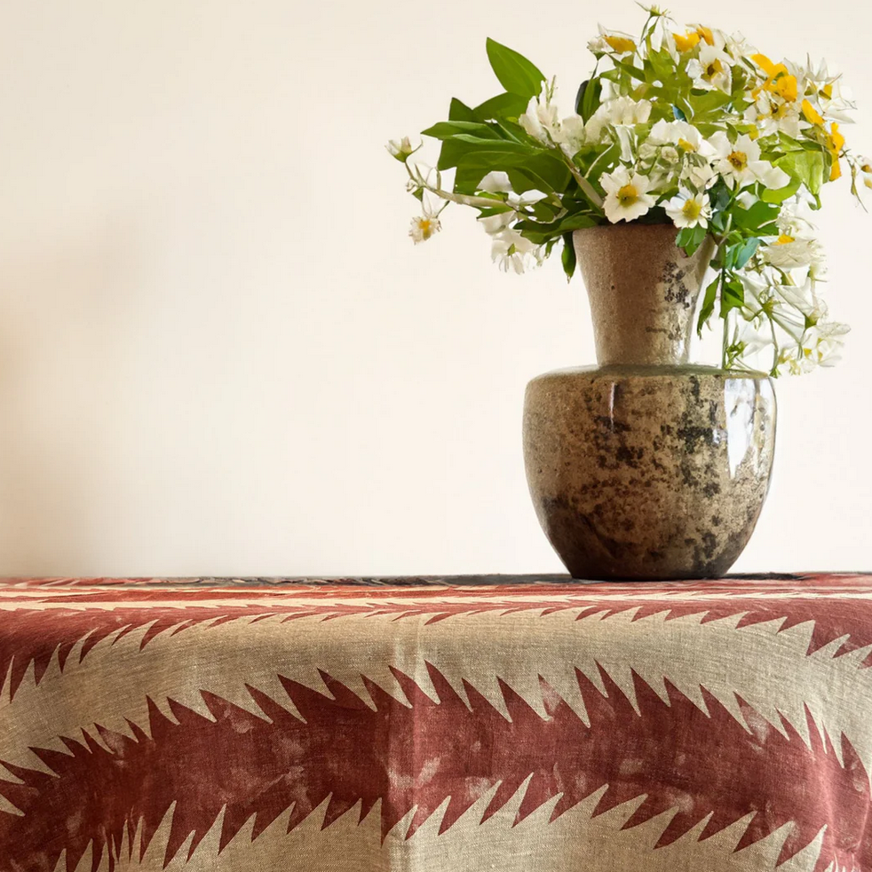 Tablecloth Atria Candy Cream