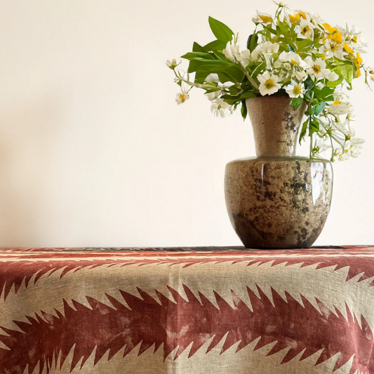 Tablecloth Atria Candy Cream