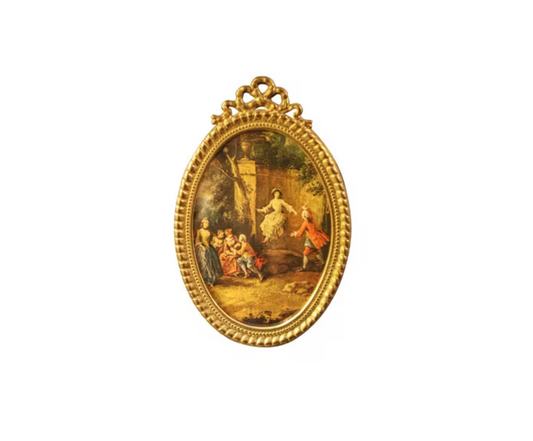 Picture Frame Polished Brass