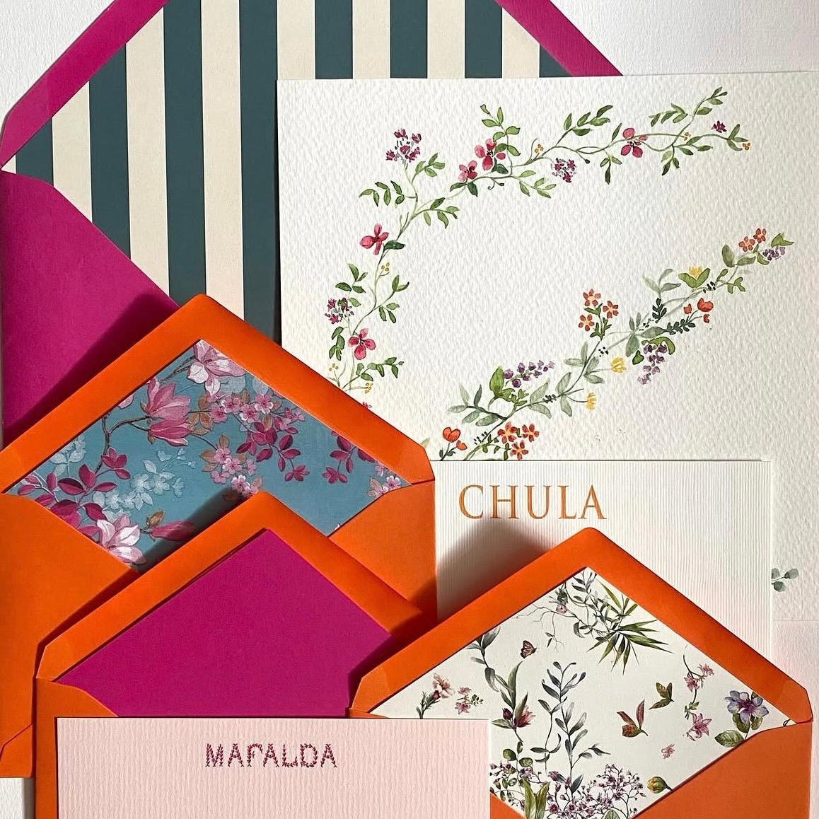Bespoke Stationery (Customisable)