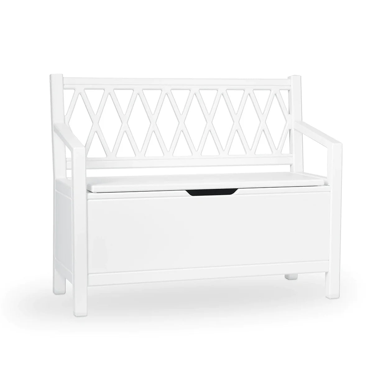 Harlequin Children's Bench with Storage