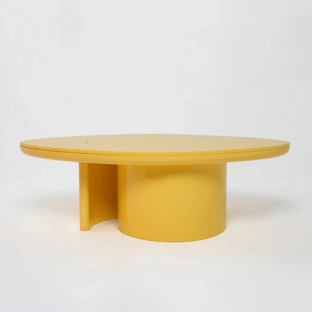Coffee Table Yellow