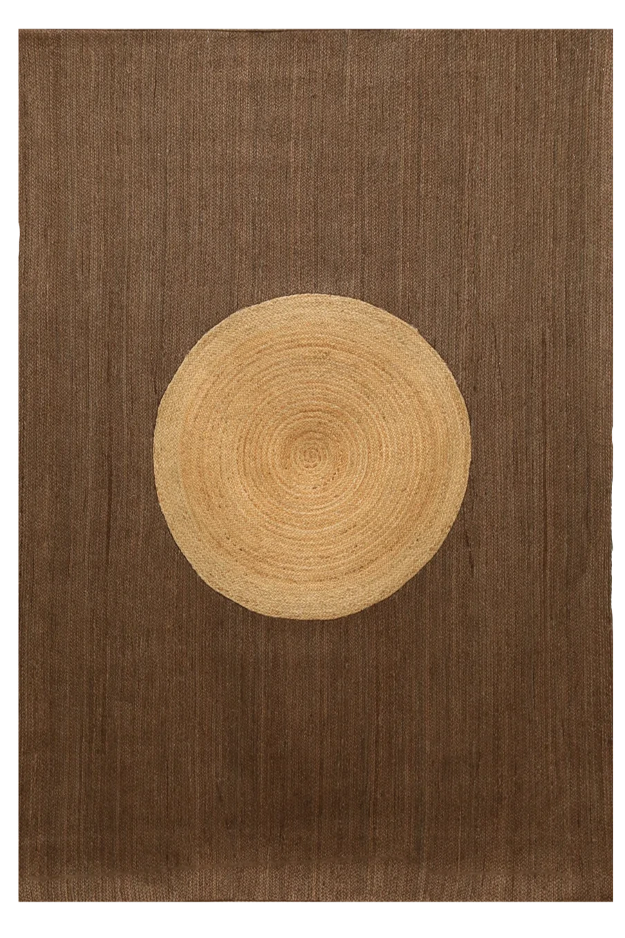 Kusama Brown Rug