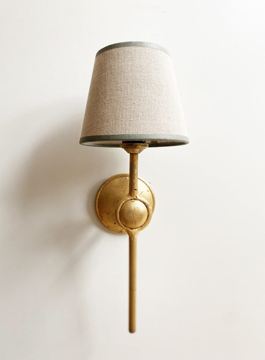 Small Wall Lamp Linen