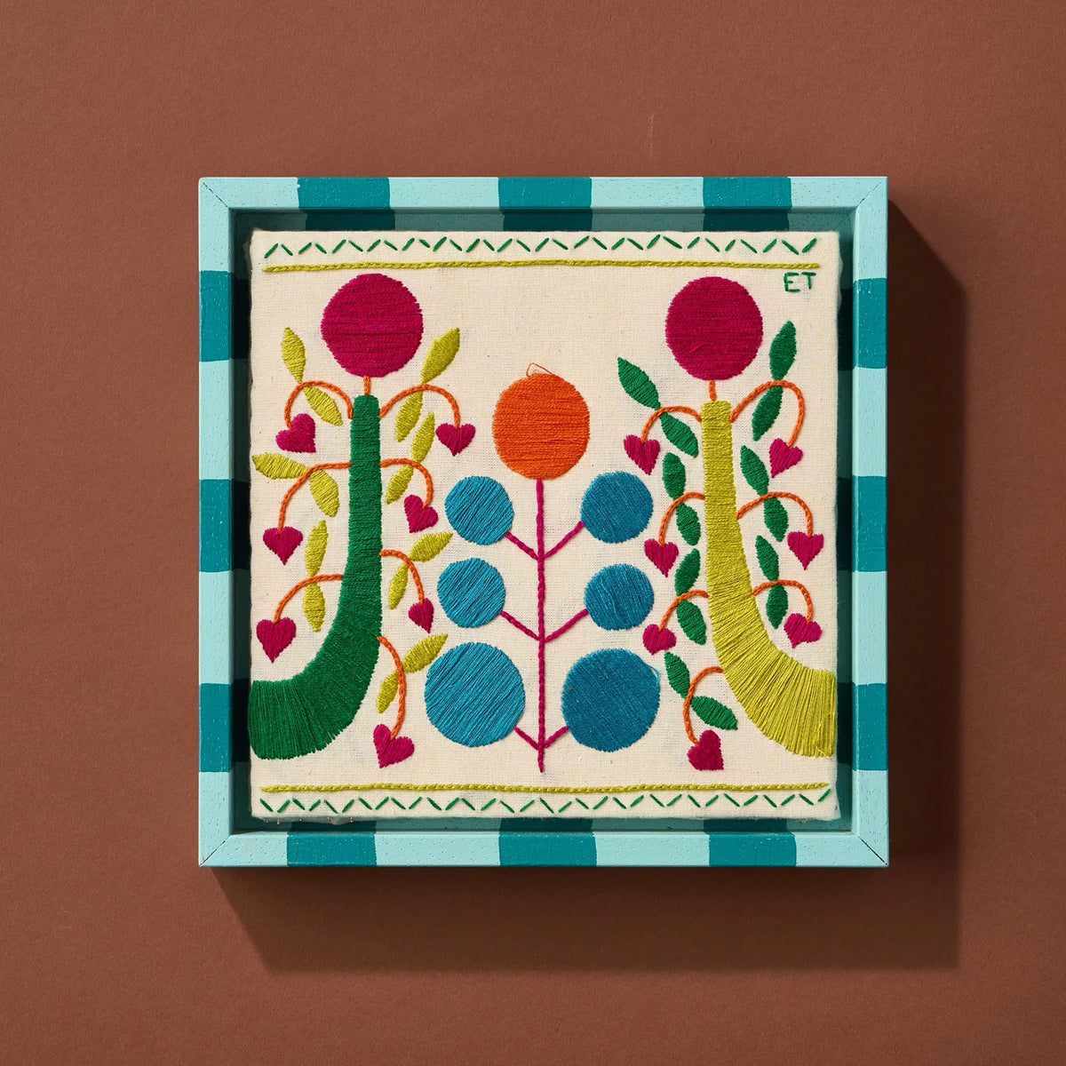 DIY Embroidery Kit "The Jabberwocky"