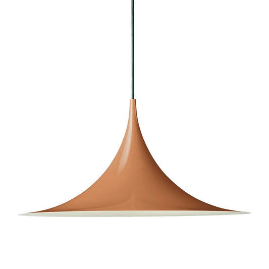 Semi pendant light