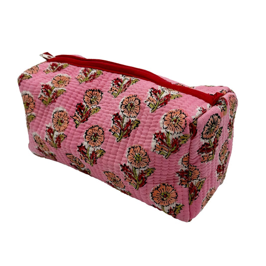 Quilted Wash Bag (UK)