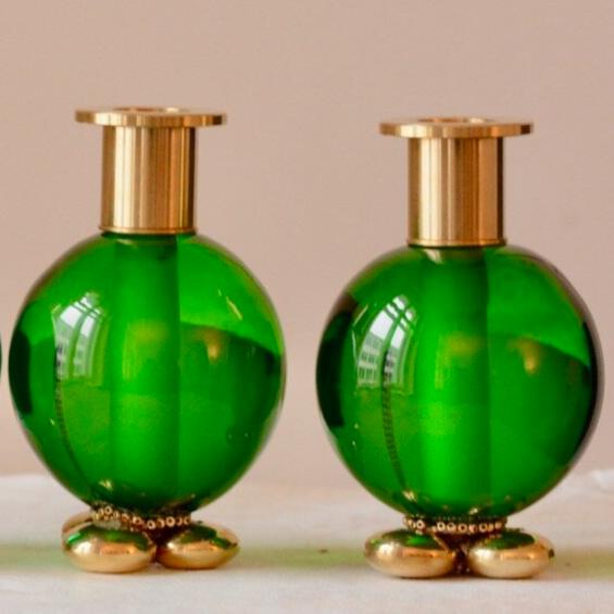 Murano Glass Candle Holders