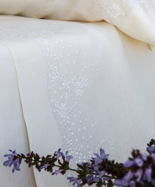 Bed Linen Pure Natural Linen "Azalea"