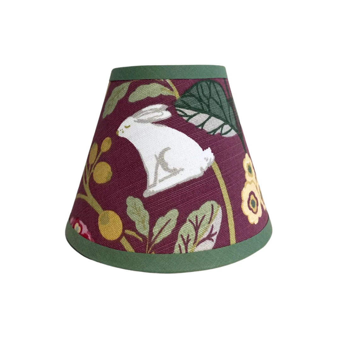 Mini Lampshade for LED Lamp (Bunny)