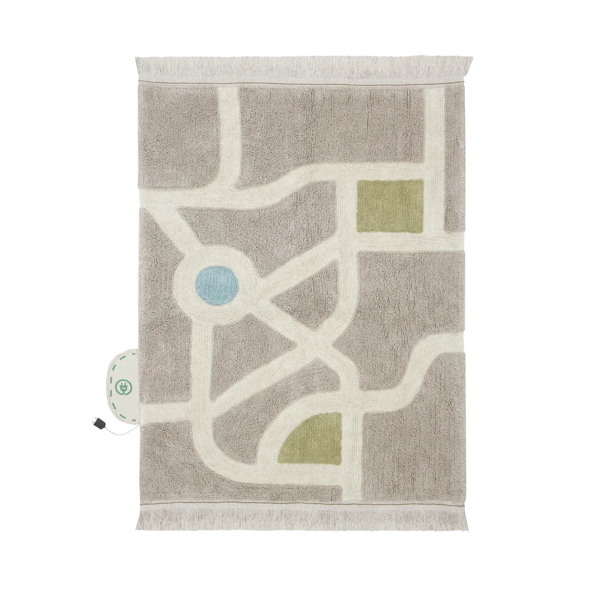 Eco-City play mat with play accessories