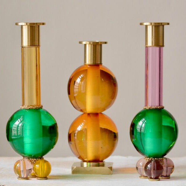Murano Glass Candle Holders