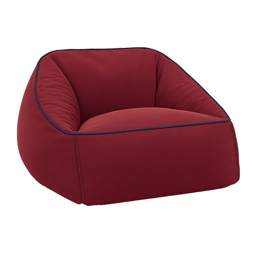 Arnold Armchair Beanbag (Red)