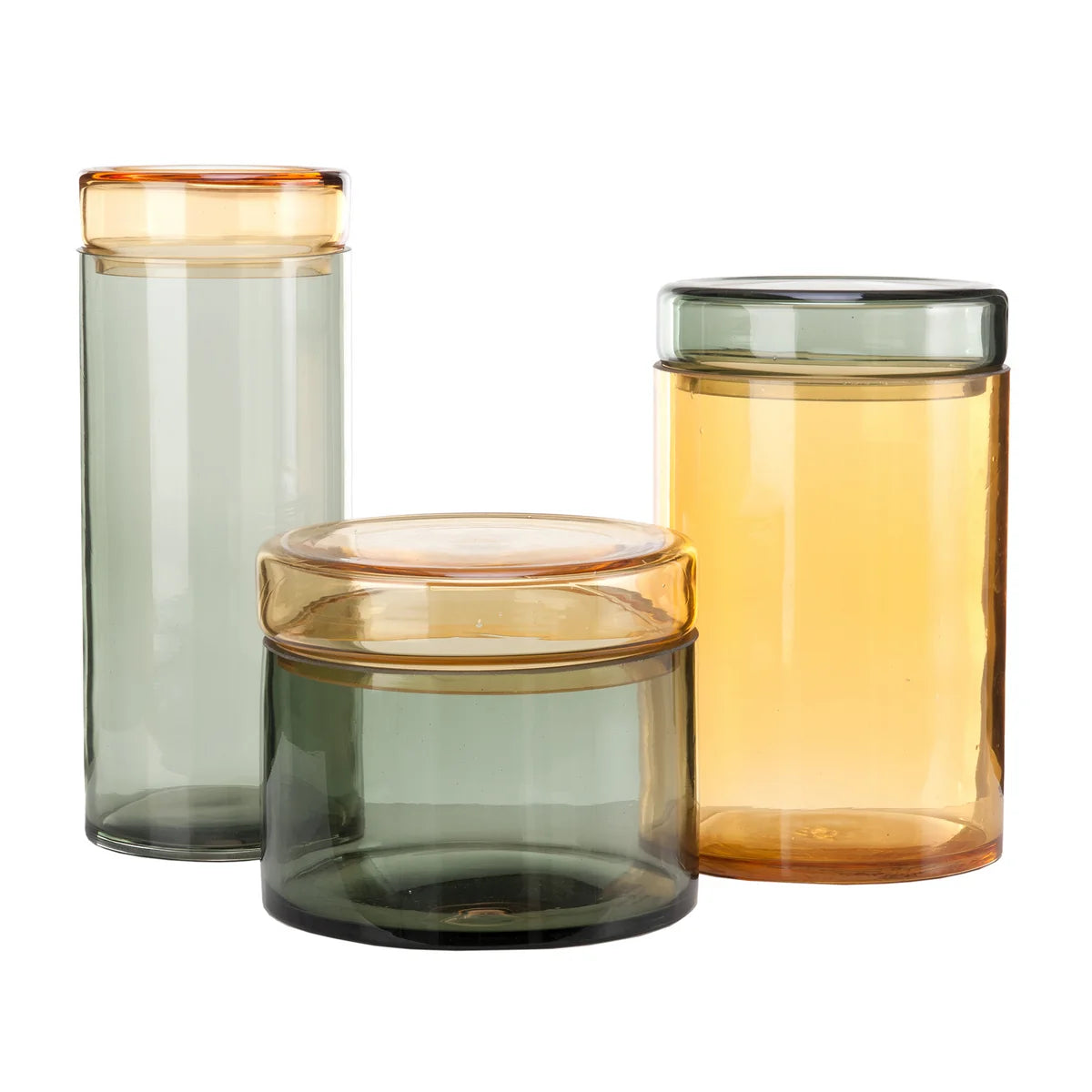 Caps & Jars storage container