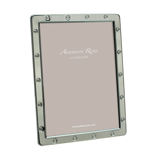 Silver Locket Frame - 8 x 10 in