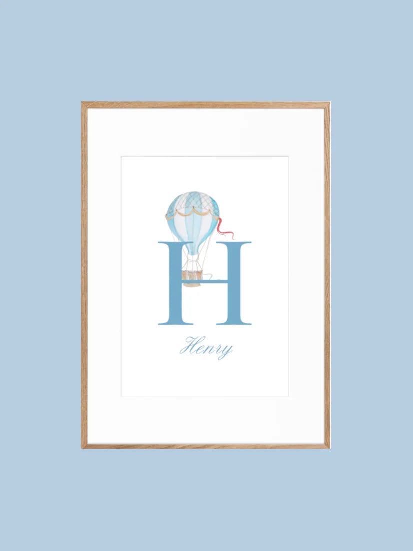 Personalised Name Illustration