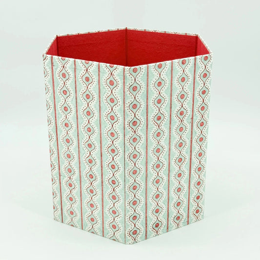 Paper Bin Light Blue