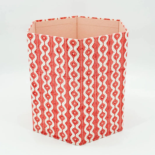 Paper Bin Red