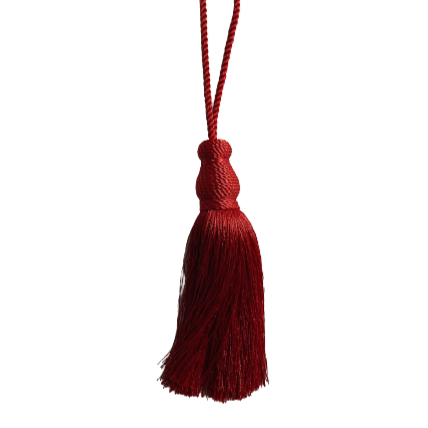 Tassel in multiple colours