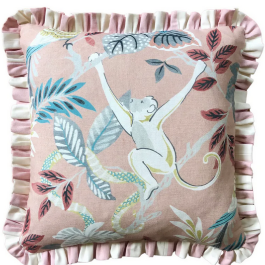 Jungle Scene Cushion