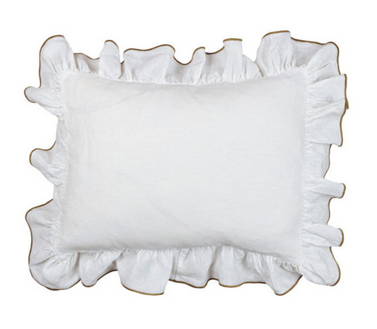 Ruffle Pillow