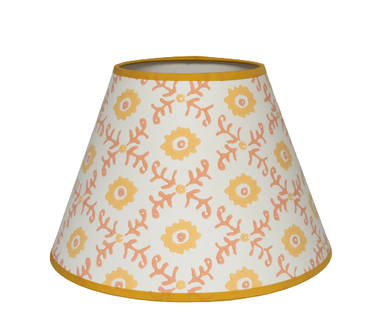 Folk Flower Lampshade