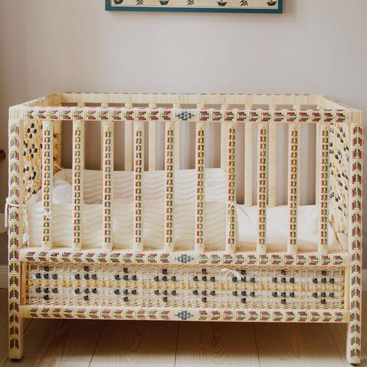 Bespoke Rattan Cot