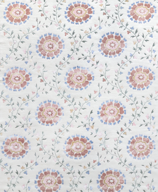 Floral Ogee Rug by Daydress