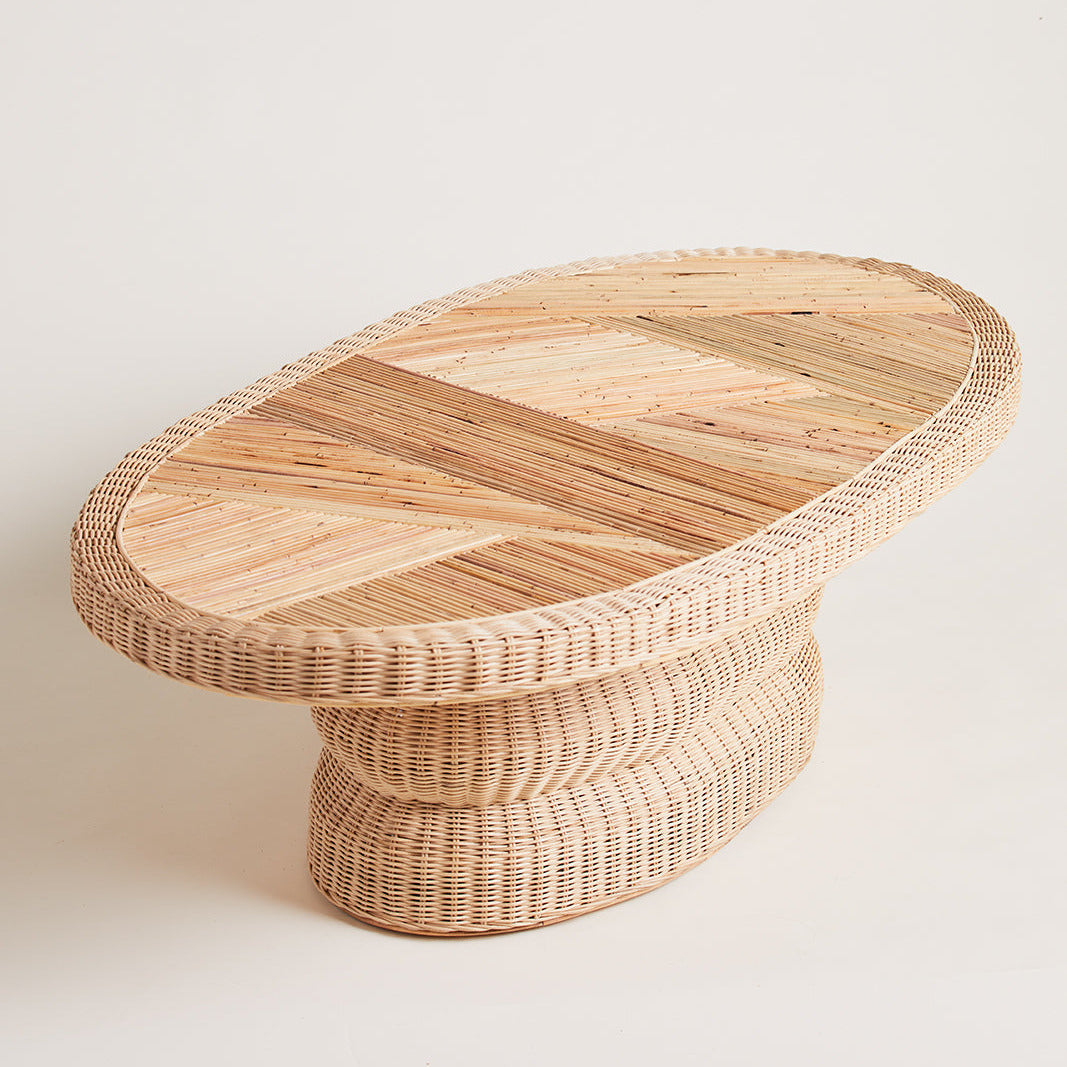 Rattan Coffee Table Billy Medium