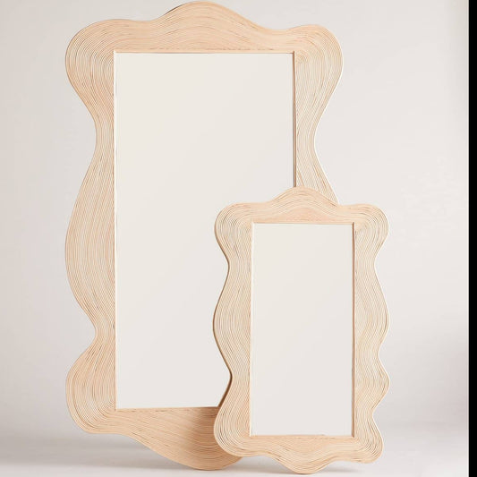 Rattan Mirror Sofia Small