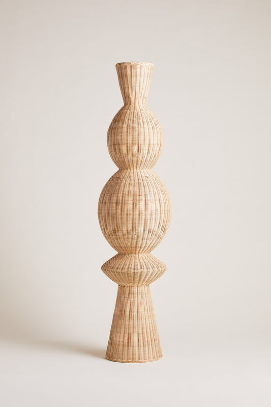 Rattan Standing Lamp Manon