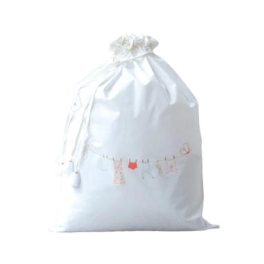 Children's Printed Laundry Bag