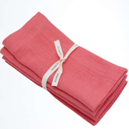 Napkins Coral (Set of 4)