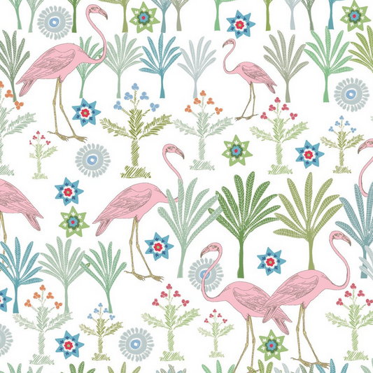 Wallpaper Flamingo