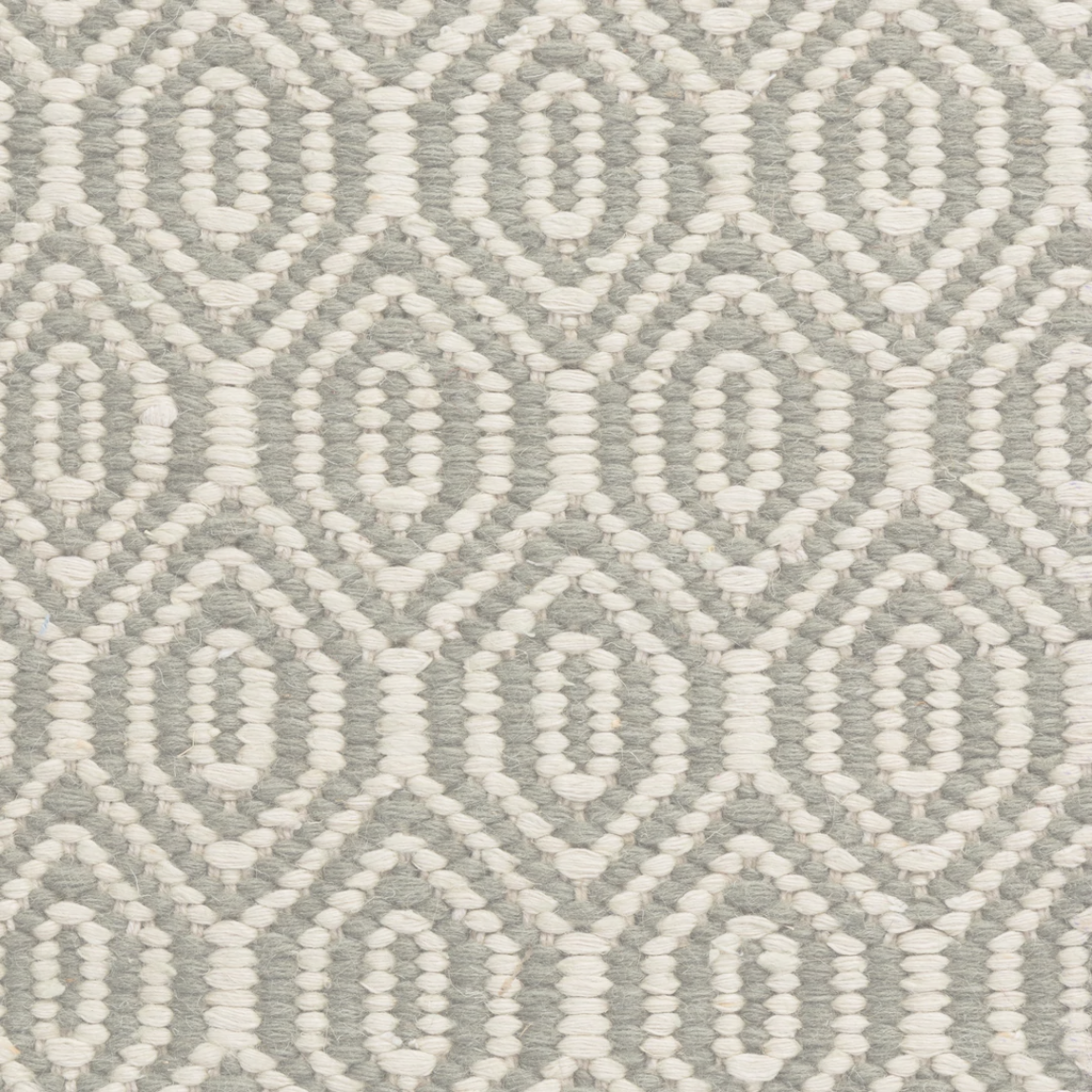 Small Repeats Hexagons Rug