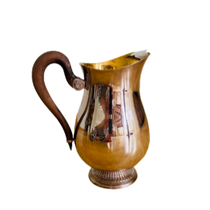 Silver-plated Water Pitcher