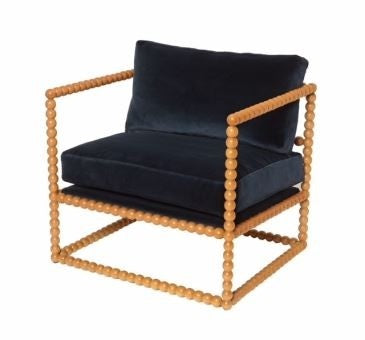 Bobbin Square Chair