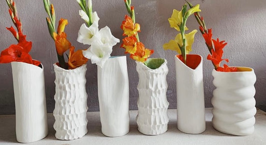 Handmade Clay Vase