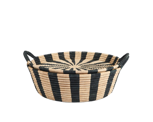 Striped Basket Small