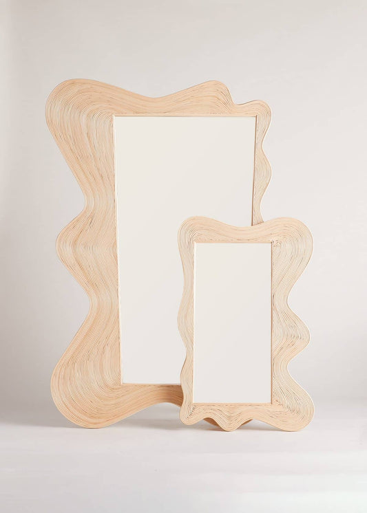 Rattan Mirror Zoe Small