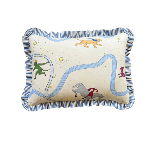 Cosmic Creatures Cushion