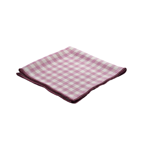 Gingham Linen Napkin (Set of 4)