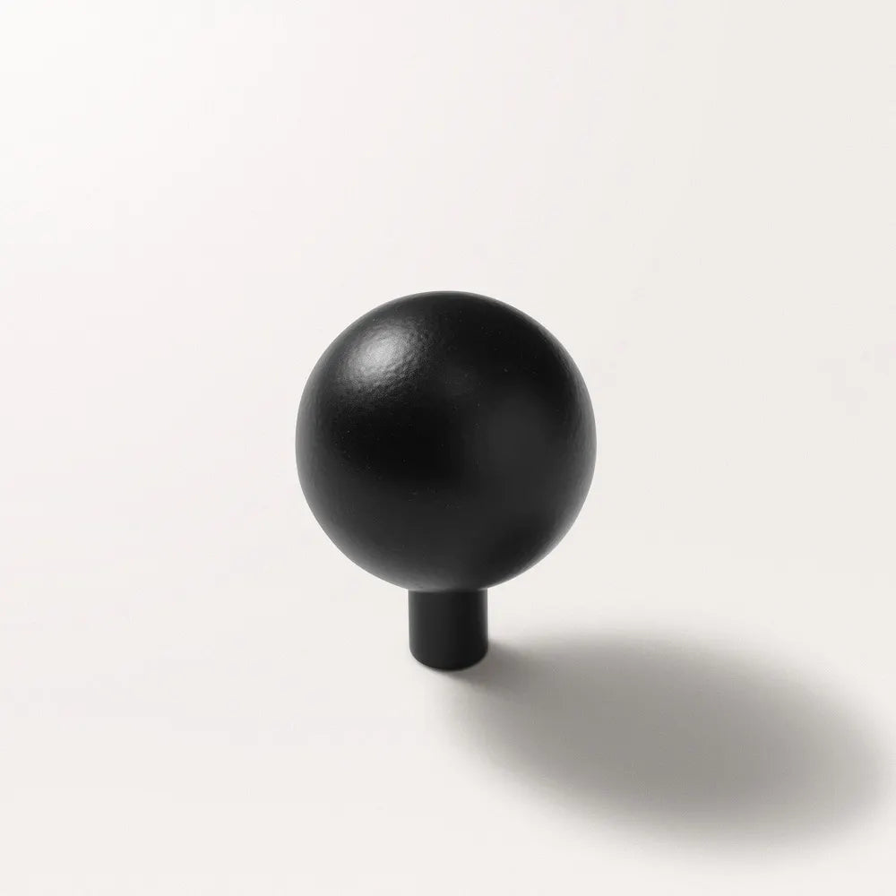 Knob Steel Bodil 30Ø