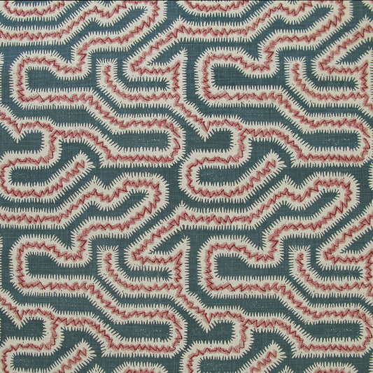 Fabric Moorish Maze