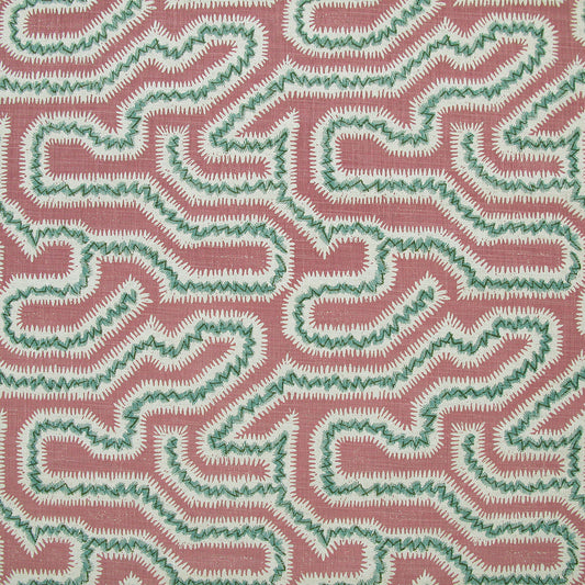 Fabric Moorish Maze