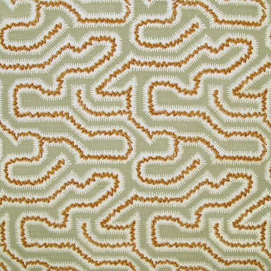 Fabric Moorish Maze